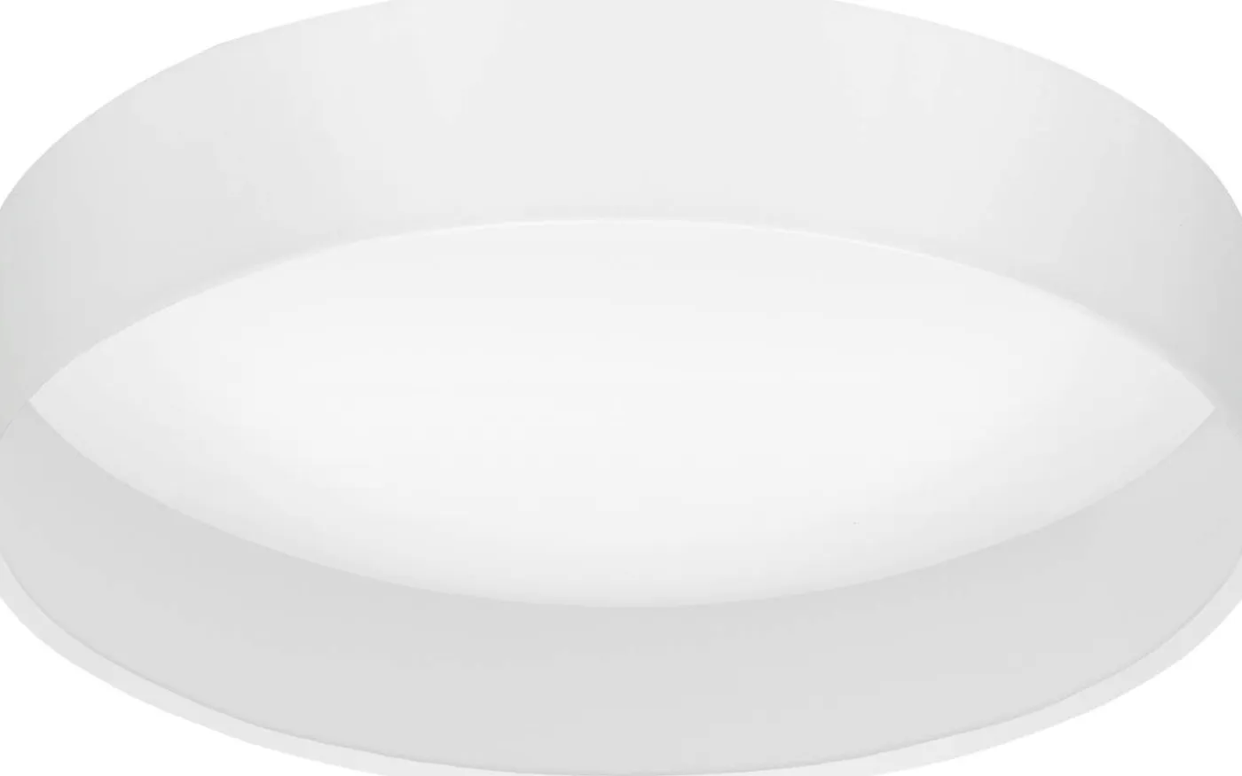 Pasteri Plafond 32cm LED 3000K 10,8W Vit