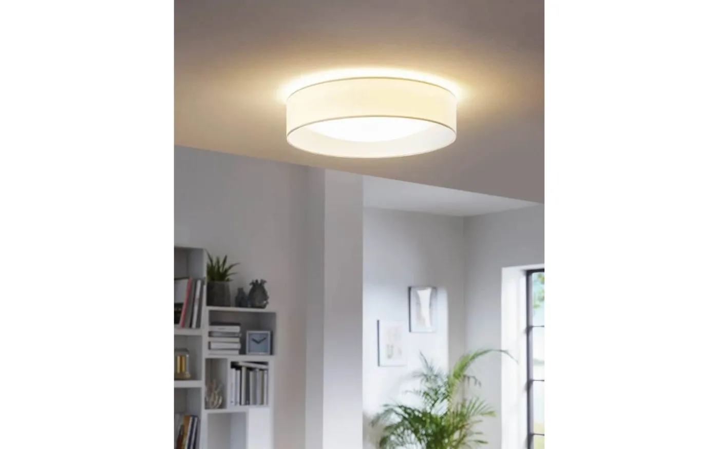 Pasteri Plafond 32cm LED 3000K 10,8W Vit