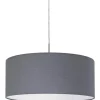 Pasteri Taklampa 53cm Grå/Nickel