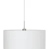 Pasteri Taklampa 53cm Vit/Nickel