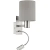 Pasteri Vägglampa LED 3000K 3,5W Nickel/Taupe