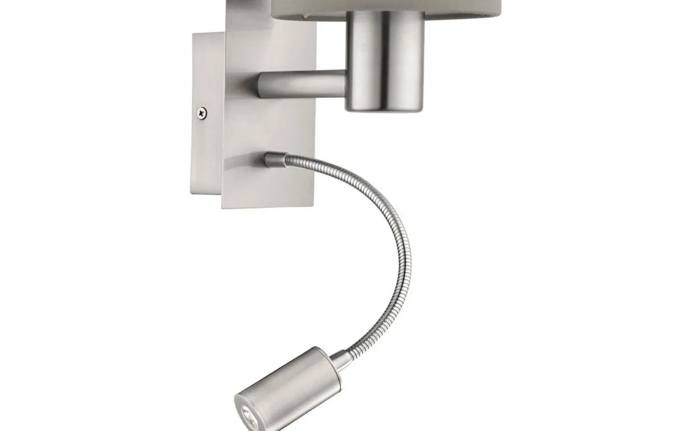 Pasteri Vägglampa LED 3000K 3,5W Nickel/Taupe