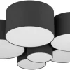 Pastore Plafond 99cm Svart