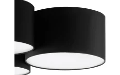Pastore Plafond 61cm Svart