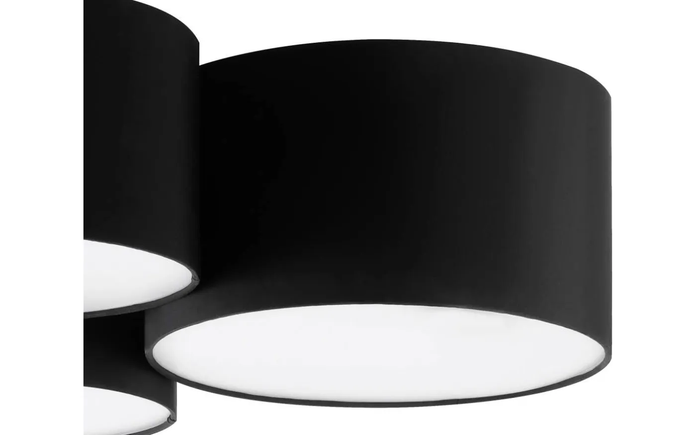 Pastore Plafond 61cm Svart