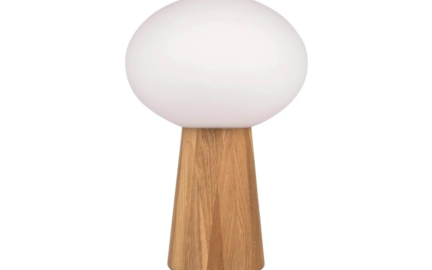 Pater Bordslampa 37cm Ek/Vit