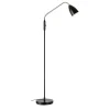 Patro Golvlampa LED 3-Steg-DIM 140cm Svart