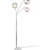 Paxton Golvlampa 3xE27 krom