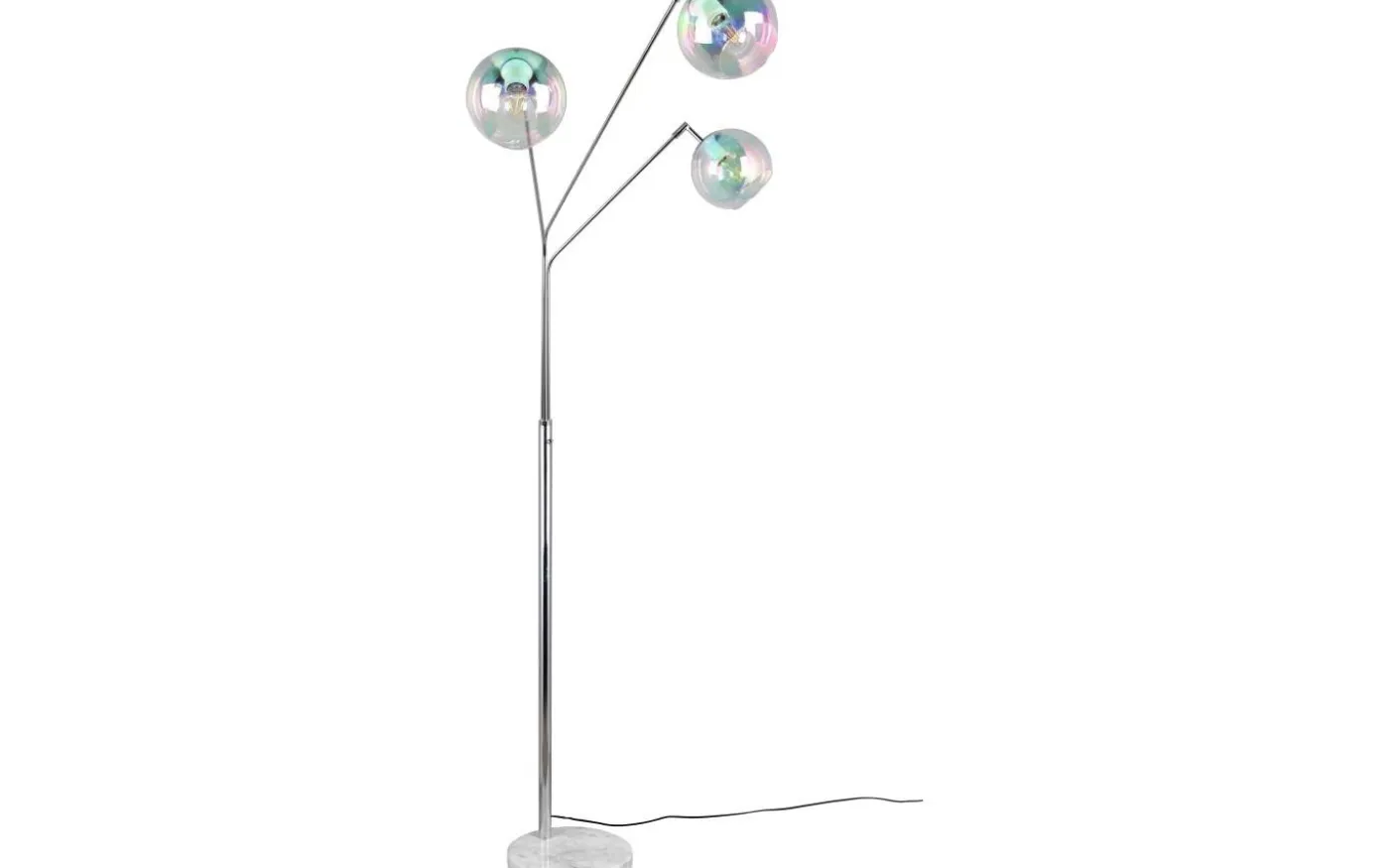 Paxton Golvlampa 3xE27 krom