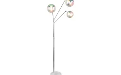 Paxton Golvlampa 3xE27 krom