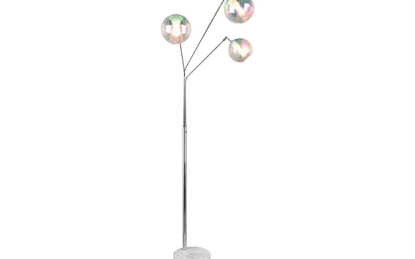 Paxton Golvlampa 3xE27 krom