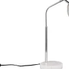 Paxton Skrivbordslampa E27 krom