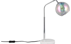 Paxton Skrivbordslampa E27 krom