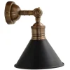 Paxton Vägglampa Antik Svart