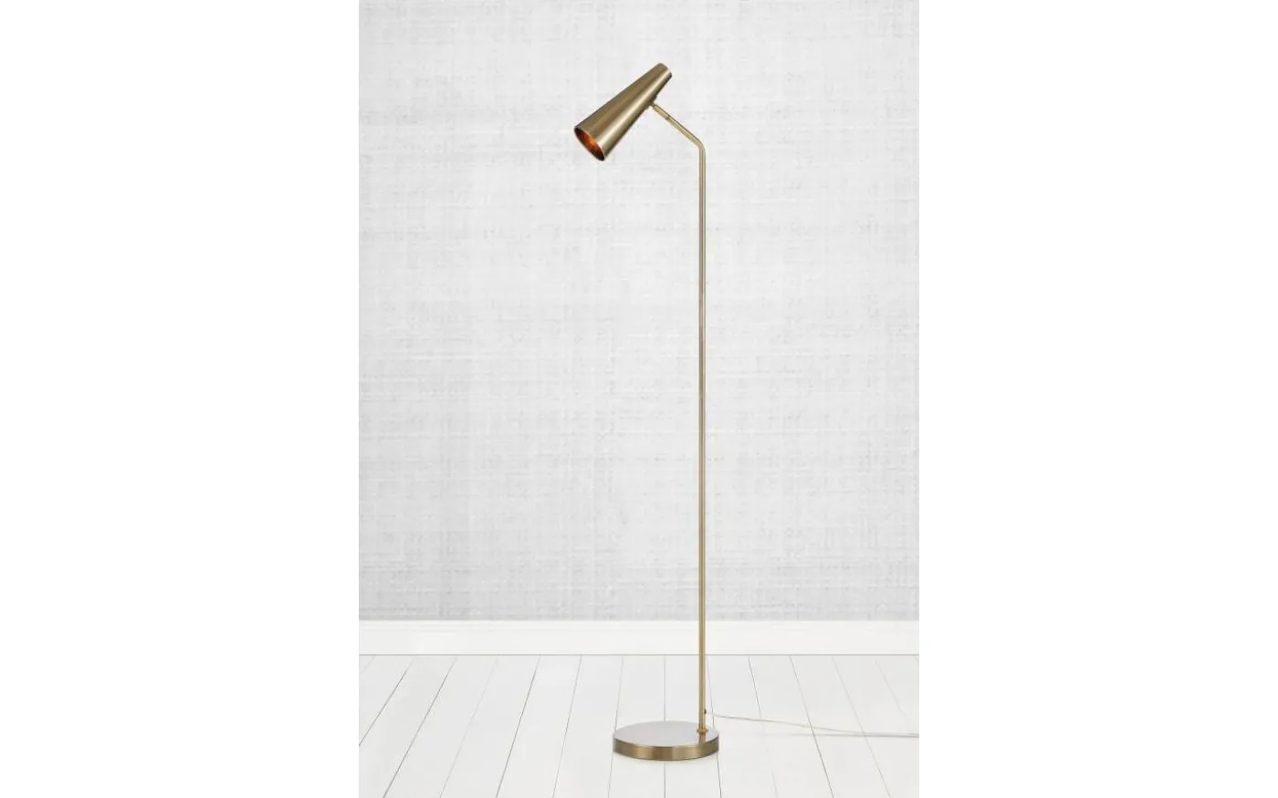 Peak Golvlampa 125cm Antik