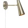 Peak Vägglampa Antik