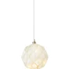 Pearl Dekoration 15cm Vit