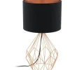 Pedregal Bordslampa 65cm Svart/Koppar