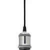 Pendel E27 3,5m Krom