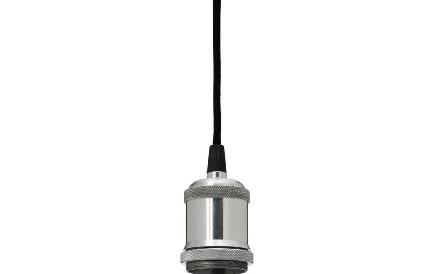 Pendel E27 3,5m Krom