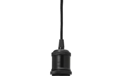 Pendel E27 3,5m Svart