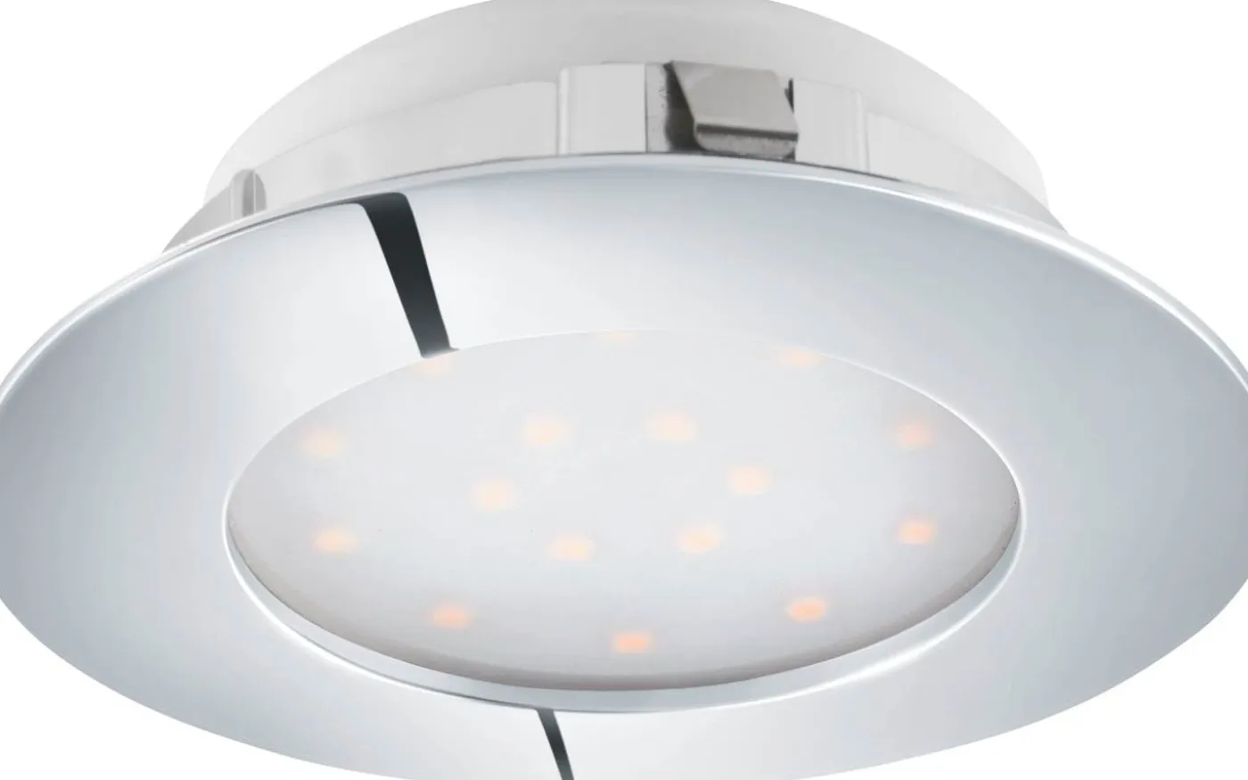 Peneto Spotlight LED 3000K 12W Krom IP44