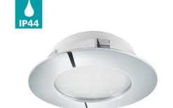 Peneto Spotlight LED 3000K 12W Krom IP44