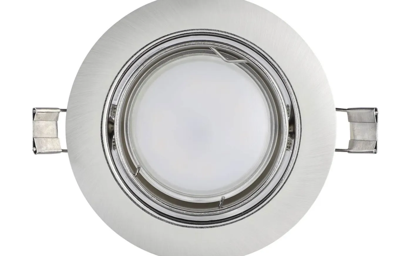 Peneto Spotlight 3-Pack GU10 LED 3000K 3x4,6W Nickel