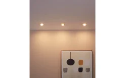 Peneto Spotlight 3-Pack GU10 LED 3000K 3x4,6W Nickel