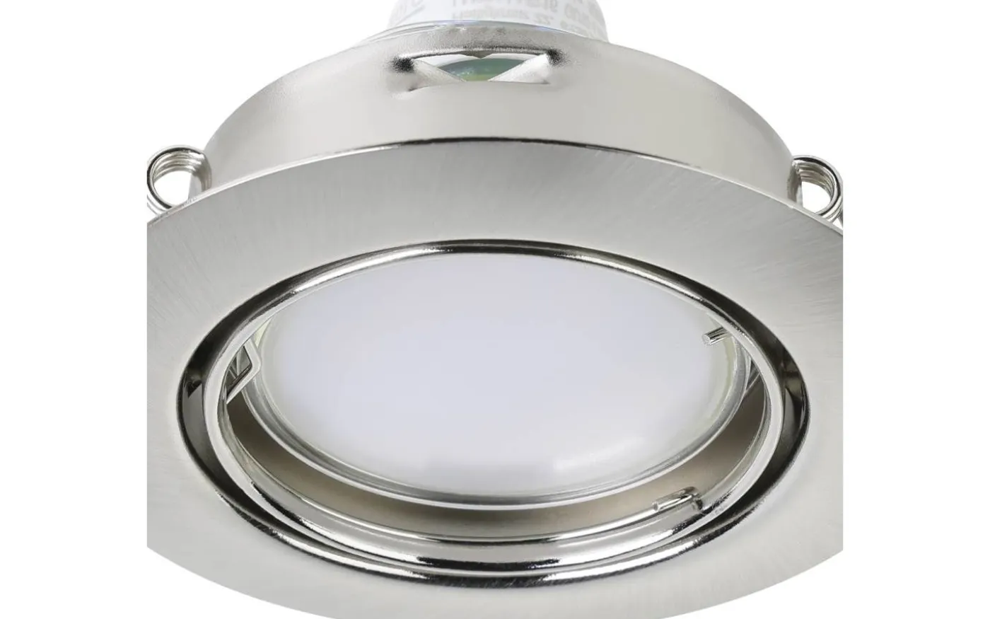 Peneto Spotlight 3-Pack GU10 LED 3000K 3x4,6W Nickel