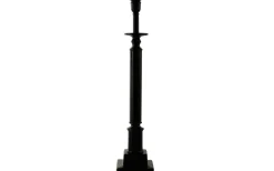 Penfold Lampfot 71cm Antik Svart