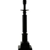 Penfold Lampfot 56cm Antik Svart