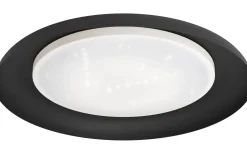 Penjamo Plafond 46,5cm LED 3000K 17W Svart