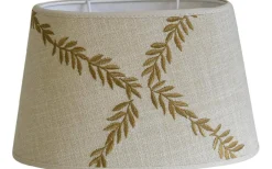 Pennorth Oval Lampskärm 30cm Multi Laura Ashley