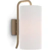Pensile Vägglampa 30cm Sandstruktur exkl. Skärm