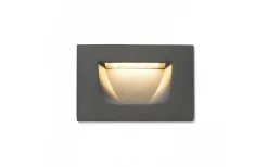 Per Vägglampa Grå