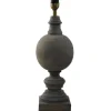 Percy Lampfot 53cm Vintage Grey