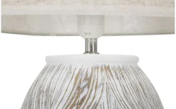 Perfect Bordslampa 67cm Vit/Beige