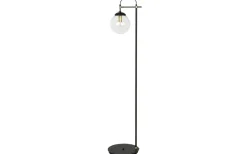 Perla Golvlampa 155cm Mässing/Svart