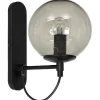Perla Vägglampa Black Edition Glas/Svart