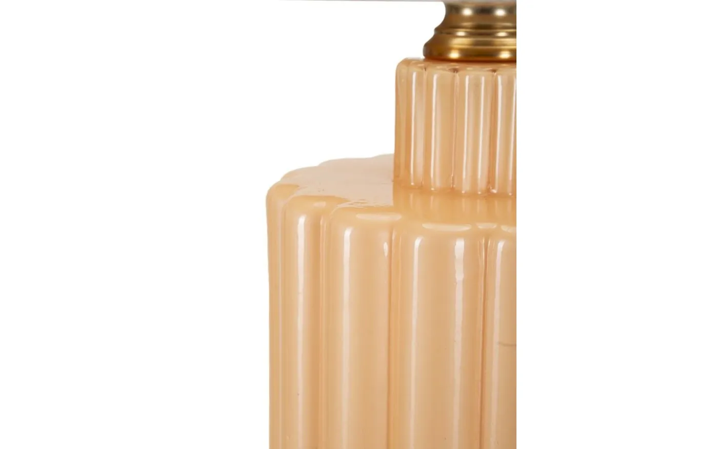 Perly Bordslampa 69,5cm Beige/Grå