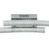 Pertini Plafond 33cm LED 3000K 6,6W Krom