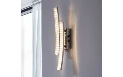 Pertini Plafond 33cm LED 3000K 6,6W Krom