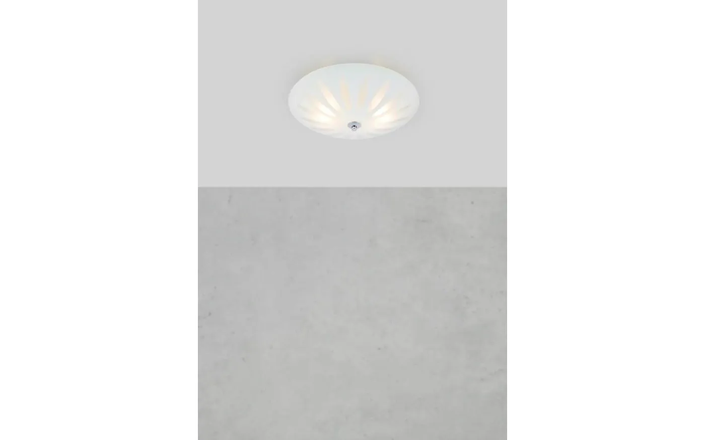Petal Plafond 39cm Frost