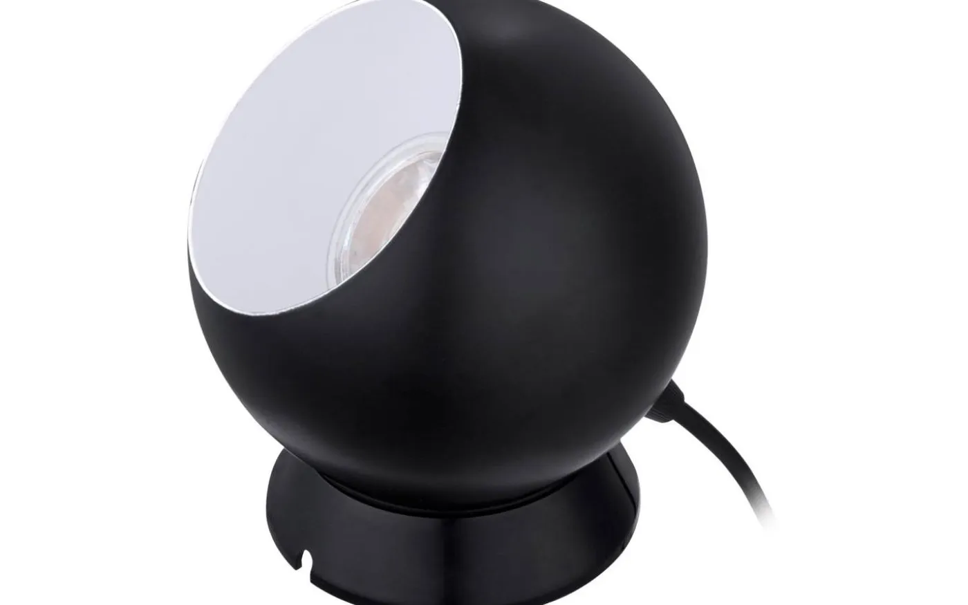 Petto Bordslampa 14cm GU10 LED 3000K 3W Svart