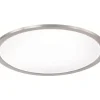 Phoenix Plafond LED 45cm borstad stål