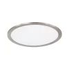 Phoenix Plafond LED 30cm i borstat stål