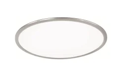 Phoenix Plafond LED 62cm i borstat stål