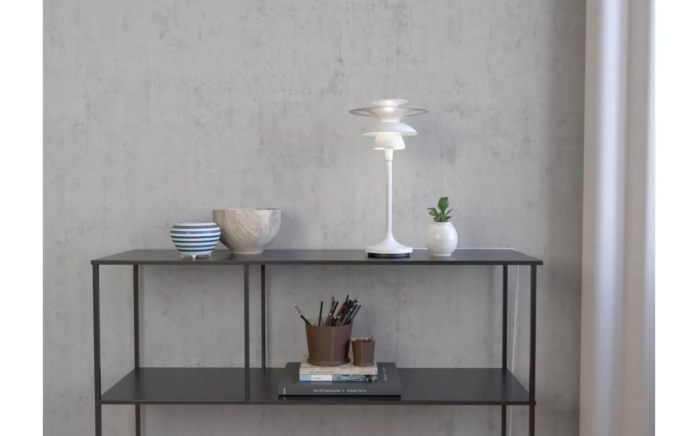 Picasso Bordslampa 35cm Mattvit