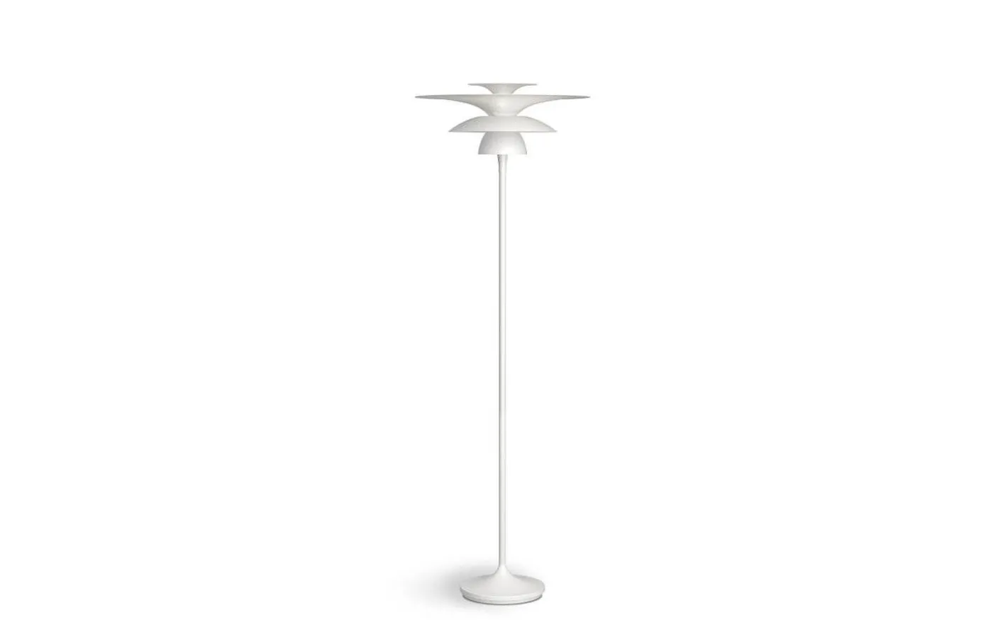 Picasso Golvlampa 140cm Mattvit